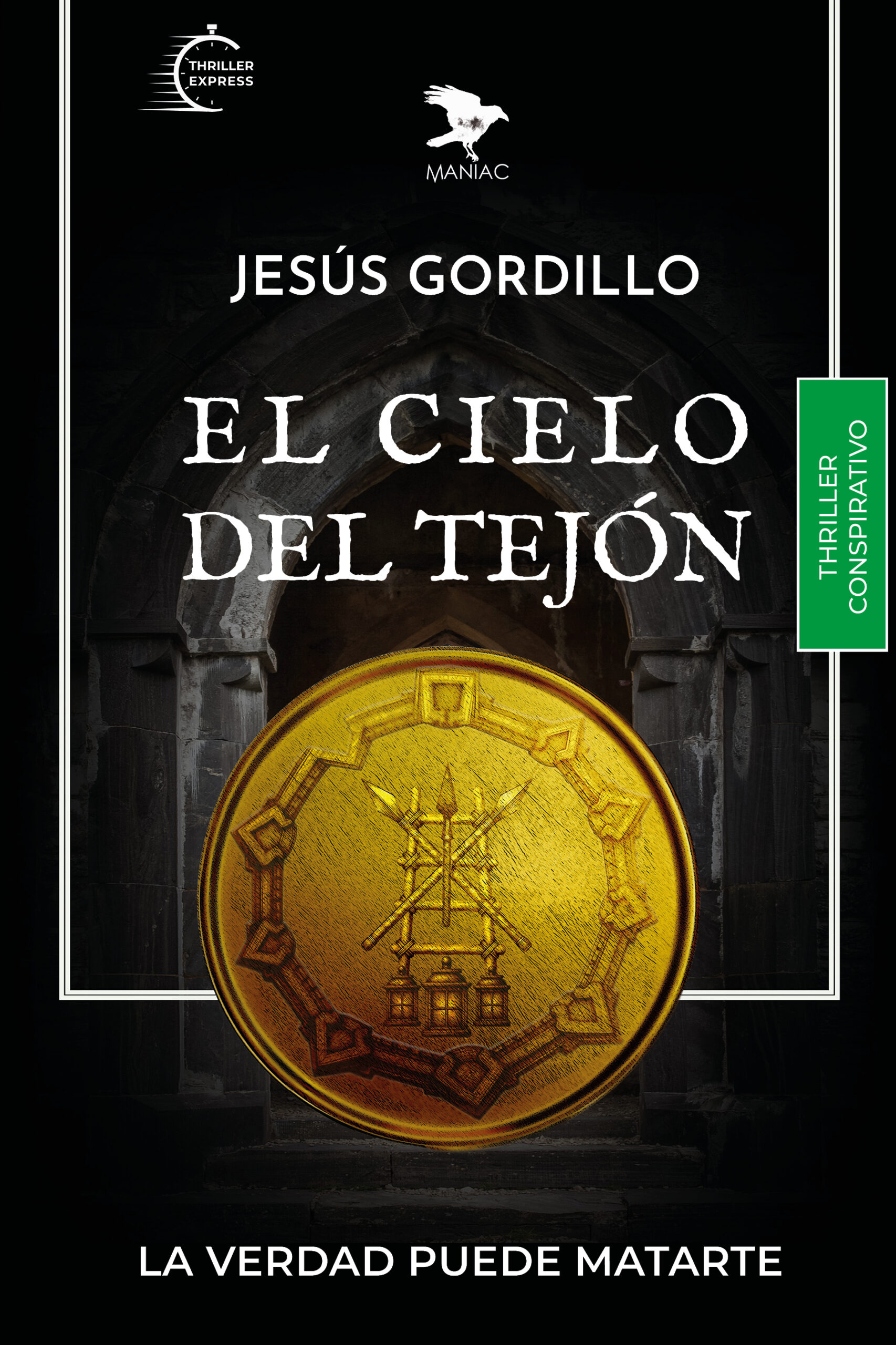 Portada de El cielo de tejón