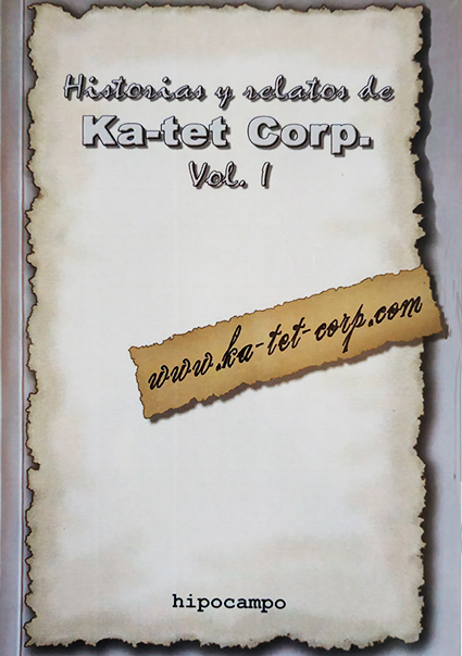 Portada de Historias y relatos Ka-Tet Corp. Volumen 1