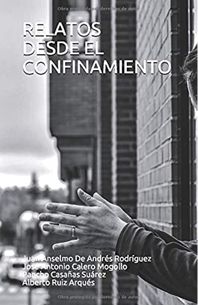 Portada de Relatos desde el Confinamiento