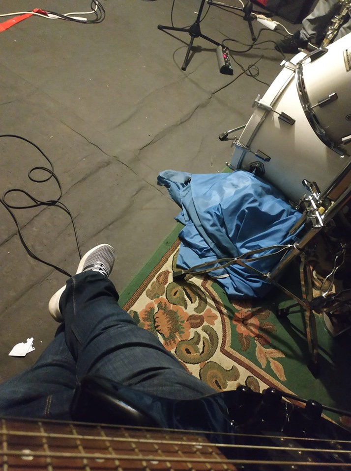 Desempolvando el instrumento.